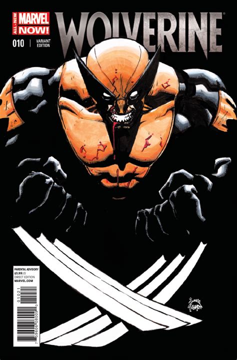 Preview Wolverine 10 Comic Book Preview Comic Vine