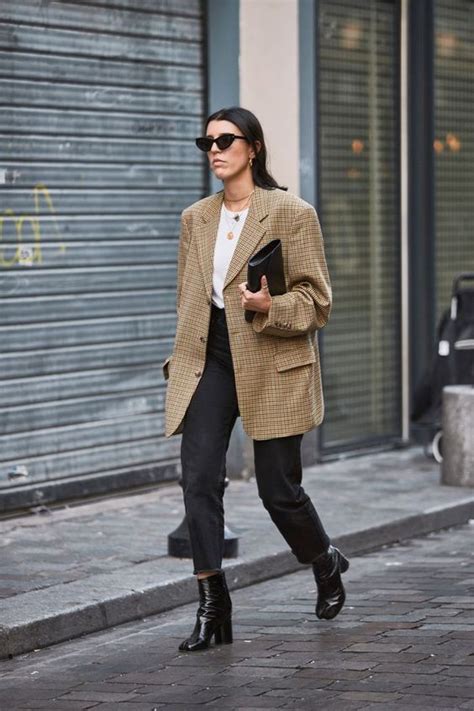 15 Oversized Blazer Outfits For The Fall Styleoholic