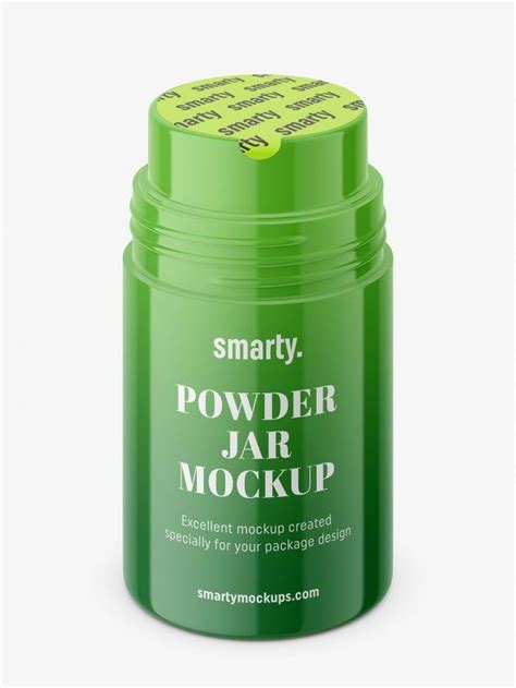 Download Powder jar mockup | Cosmetics mockup, Jar, Mockup