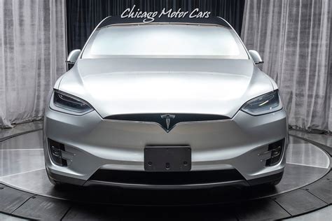 Used 2018 Tesla Model X P100d Enhanced Autopilot Carbon Fiber 7