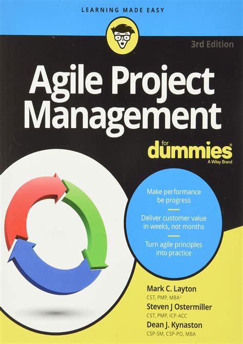 Milton Agile Project Management For Dummies 3rd Edition Page 1