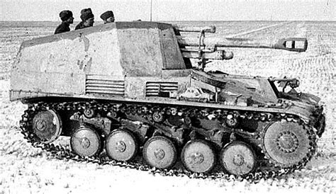 Sdkfz 124 Wespe