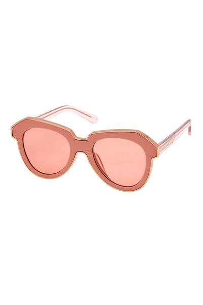 Karen Walker Rose Pink Sunglasses 31500 Karen Walker Sunglasses Pink