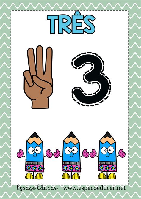 Numeros De 1 A10 Para Imprimir