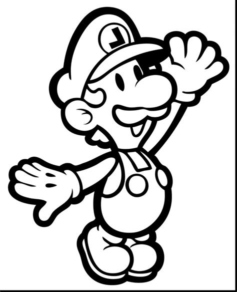 Mario Coloring Pages to Print Download | Free Coloring Sheets