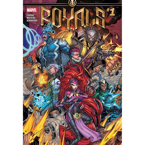 Royals #1 - #6 (Inhumans, Marvel Comics, Avengers, Infinity Gauntlet