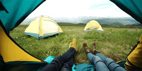 That empty space in your tent isn't actually empty. How to Stay Warm in a Tent