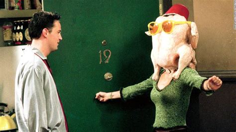 Remember When Monica From Friends Wore A Turkey On Her Head Now You