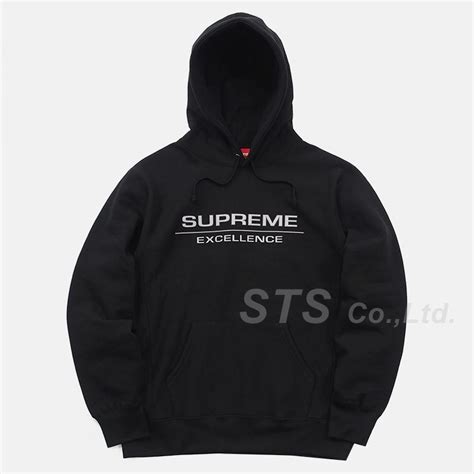 Supreme Reflective Excellence Hooded Sweatshirt Ugshaft