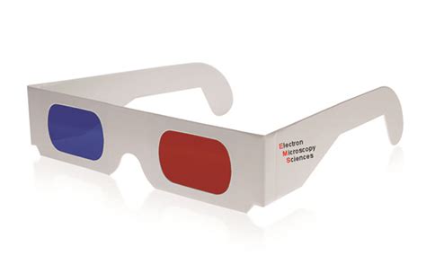 3d Stereo Glasses Red Blue