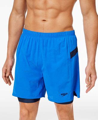 Cognitive disability profile assists with reading and focusing. Speedo Men's Compression Jammer Swim Trunks - Swimwear ...