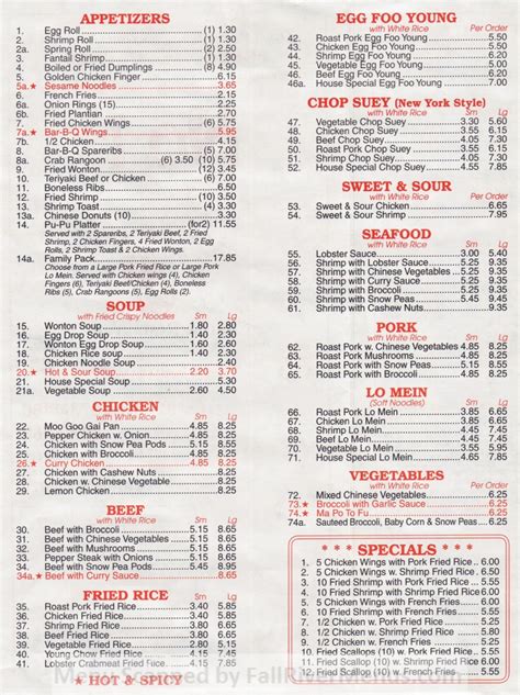 View our menu or order online. Number One Kitchen | FieStund