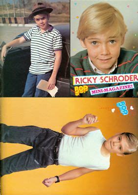 Love Health RICKY SCHRODER SHIRTLESS BAREFOOT TEEN BOY ACTOR 1984