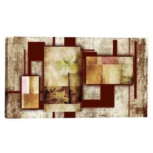 Leroy merlin is involved in improving housing. Quadro Floral Marrom 55x100cm | Leroy Merlin