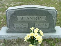 Samuel Overson Sammy Blanton 1904 1976 Find A Grave Gedenkplek