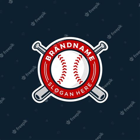 Premium Vector Baseball Logo Illustration