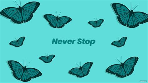 Teal Butterfly Wallpaper In  Download