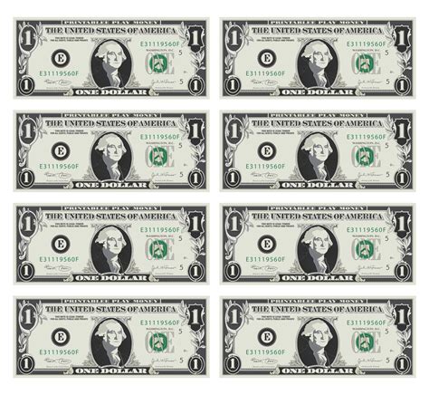 8 Best Images Of Printable Phony Money Printable Fake Money Template