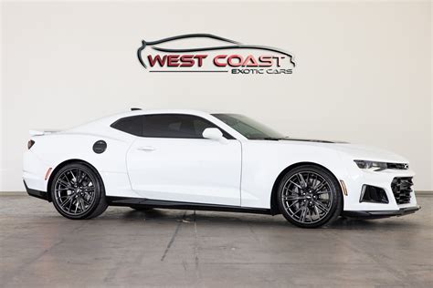 Used 2019 Chevrolet Camaro Zl1 1 Owner For Sale Sold West Coast