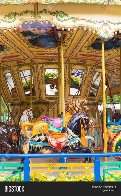 Pretty Carousel Image And Photo Free Trial Bigstock