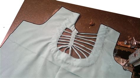 Pick stitching is a term that gets thrown around a lot, but not many guys really know what it is. Suit Back Neck Design Cutting and Stitching in Hindi - YouTube