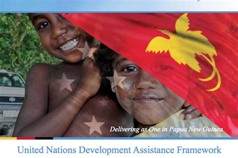 Development Assistance Framework 2012 2017 United Nations In Papua New Guinea