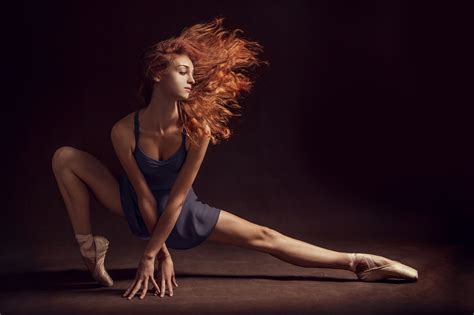 Wallpaper Sports Women Redhead Model Ballerina Free Download Nude Photo Gallery