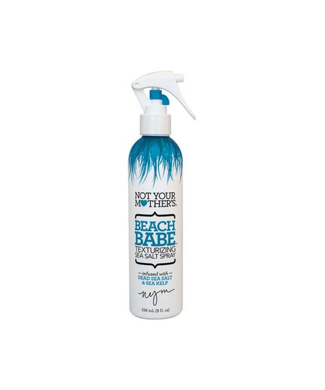 Simply spritz it through dry hair and scrunch into locks for a messed up texture that you can achieve even when. Sea Salt Spray For Thick Curly Hair - misterlasopa
