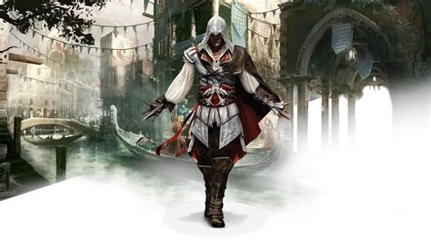Wallpaper Video Games Anime Assassins Creed Assassins Creed Ii