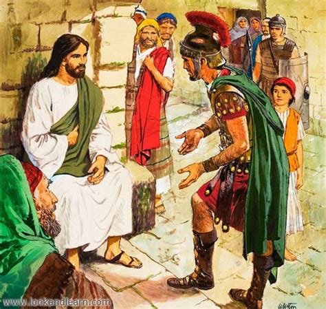Lección Nº 9 Jesus Sana Al Siervo De Un Centurion S Mateo 8 5 13 S