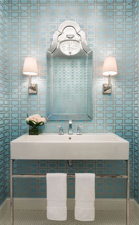 17 Best Images About Beautiful Powder Rooms On Pinterest