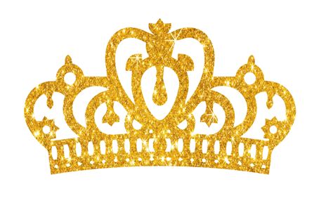 Crown Glitter Transparent Png 25099275 Png