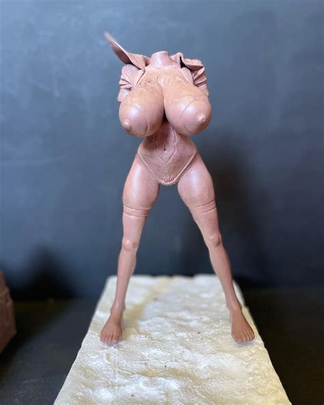 Post 4589984 Figurine Moniquepussycat Sculpture Superfuckfriends