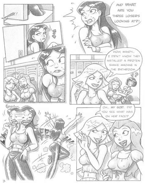 Rule 34 Alex Totally Spies Clover Totally Spies Comic Cum On Face Dickgirl Dtiberius Futa
