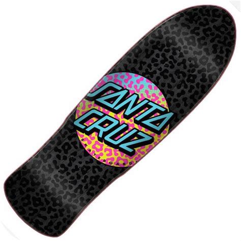 Santa Cruz Skateboards Prowl Dot Pre Issue Skateboard Deck 942