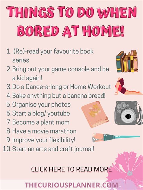 16 Best Things To Do When Youre Bored The Curious Planner