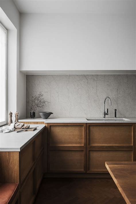 We can also make a bespoke piece for you. 71 Stunning Scandinavian Kitchen Designs - DigsDigs