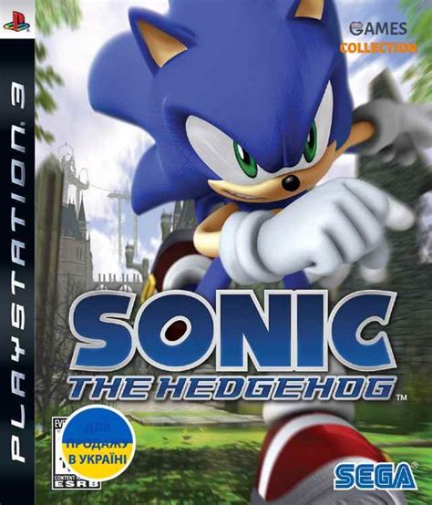 Sonic The Hedgehog Ps3 купить во Львове Днепре Одессе