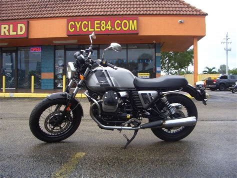 The standard stone, the slightly tickled special and the racer. 2014 Moto Guzzi V7 Special Motorcycles for sale