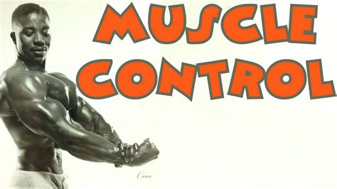 Muscle Control - Leroy Colbert 