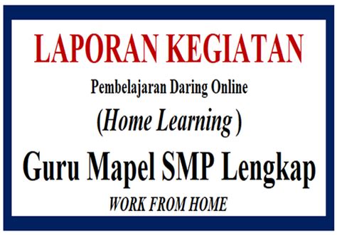 Contoh rpp daring sma/smk/ma dan rpp daring smp tahun 2020. Contoh Rpp Lengkap Pembelajaran Daring Matematika Smp / unduh rpp bab 1 bilangan. - Karli Showcase