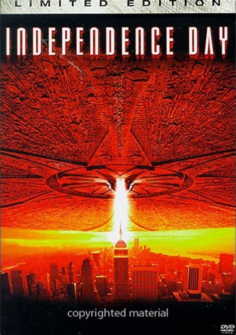 Independence Day Limited Edition Dvd 1996 Dvd Empire