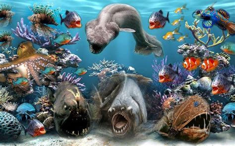 Sea Creatures Wallpapers Wallpaper Cave