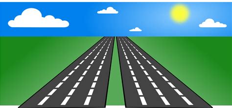 Clipart road wide road, Clipart road wide road Transparent FREE for download on WebStockReview 2020