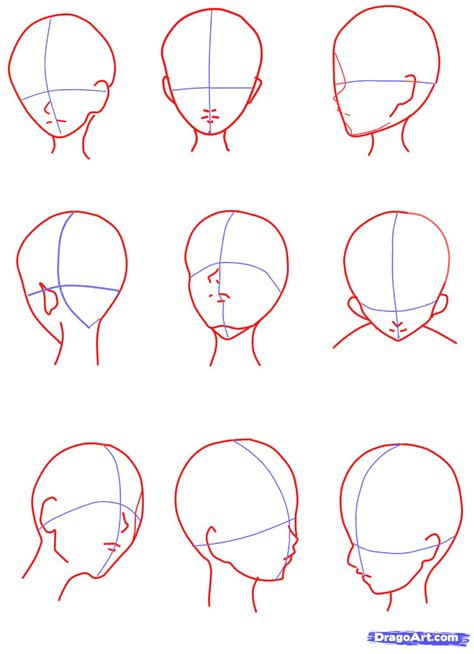 How To Sketch An Anime Girl Step By Step Anime Females
