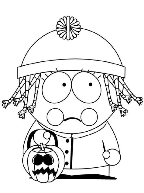 Free Printable South Park Coloring Pages