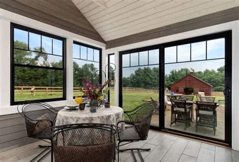 Pella® Impervia® Windows & Patio Door Make Country Living ...
