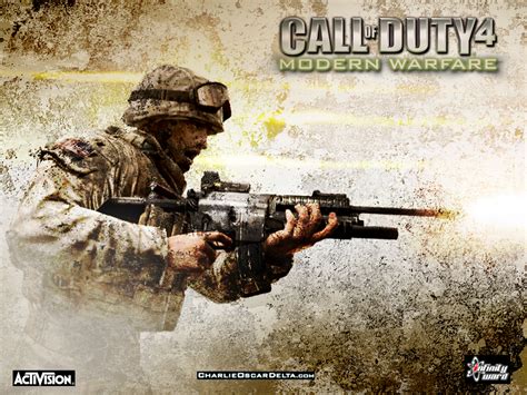 Wallpapers Call Of Duty 4 Modern Warfare Taringa