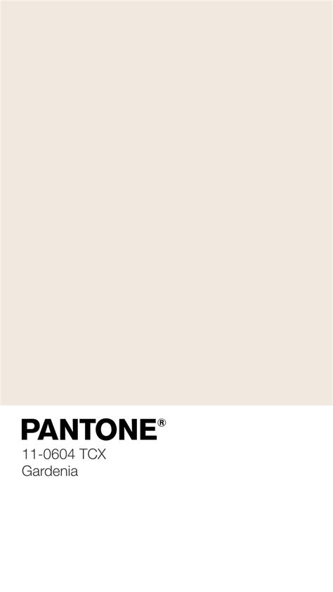 Gardenia Paleta Pantone Pantone Palette Pantone Swatches Pantone