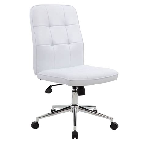 Herman miller setu studio white edition, alloy base. Boss Millennial Modern Home Office Chair , White - BossChair